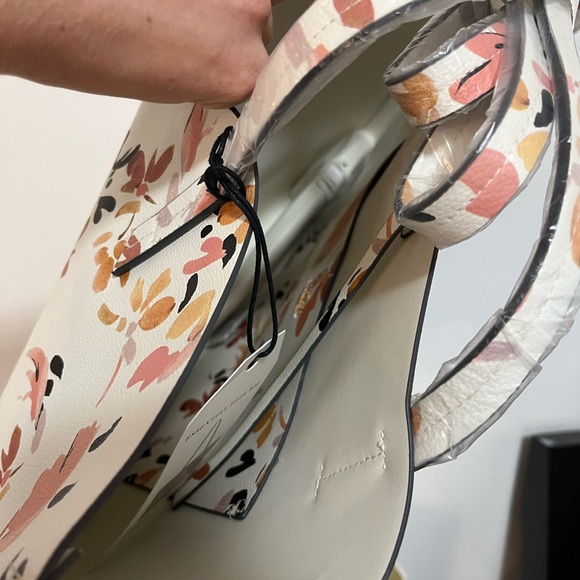 Floral essentials tote bag (indigo) - Picture 3 of 5